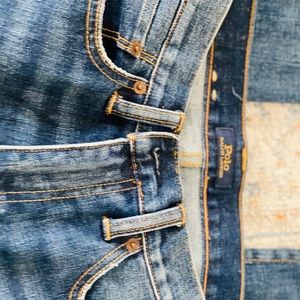 Polo  by Ralph Lauren denim capris